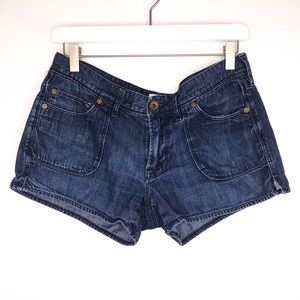 MADEWELL DENIM SHORTS